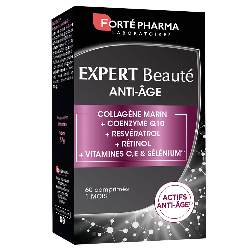 Forté Pharma Expert Beauté Anti-Età 60 compresse
