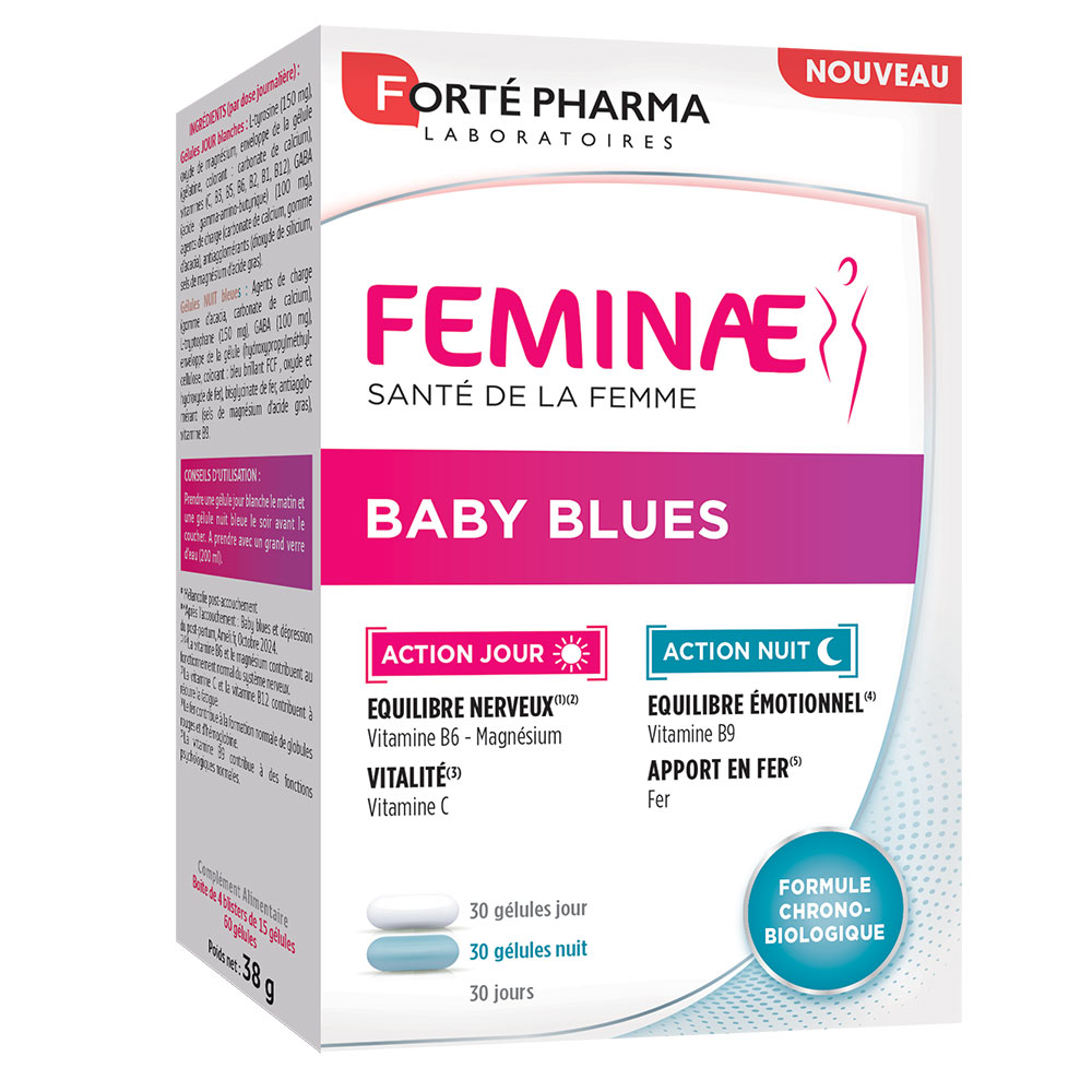 Forté Pharma Feminae Baby Blues 60 capsule