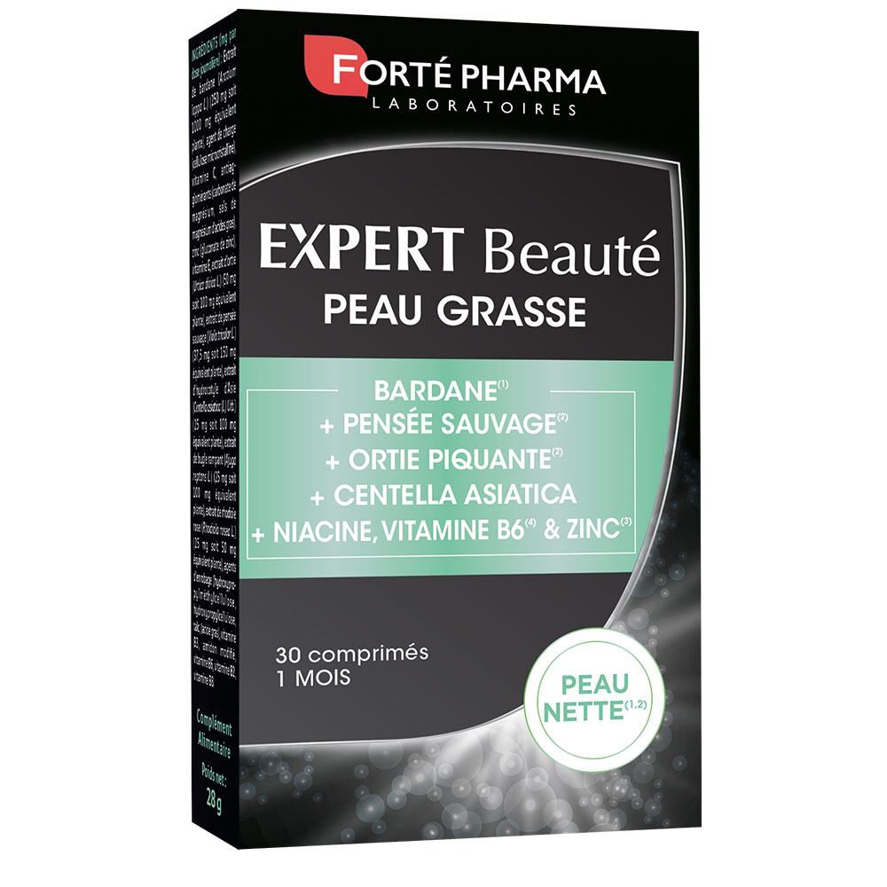 Forté Pharma Expert Beauté Pelle grassa 30 compresse