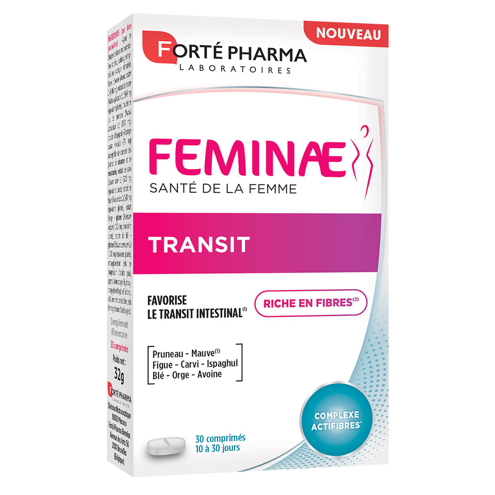 Forté Pharma Feminae Il transito 30 compresse