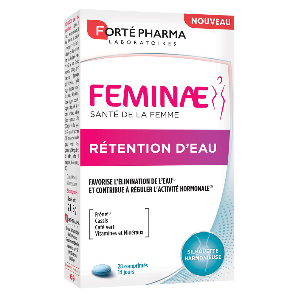 Forté Pharma Feminae Ritenzione idrica 30 compresse