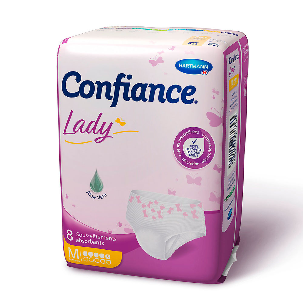 Hartmann Confiance Slip donna Absorb + Lady