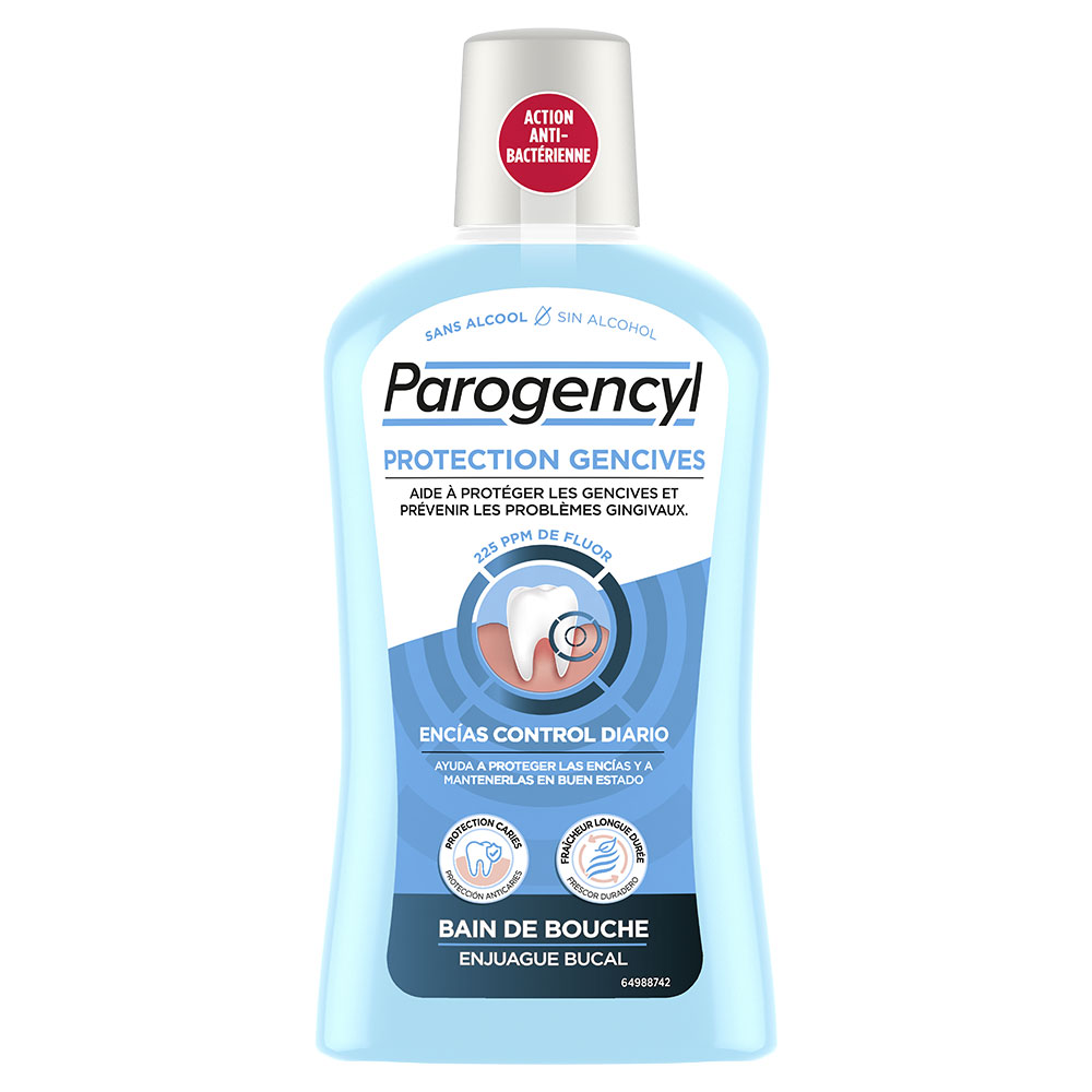 Parogencyl Bagno per le gengive Azione antibatterica 500ml