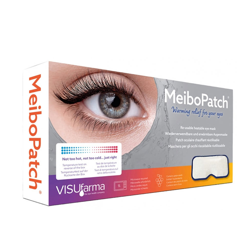 Visufarma Impacco termico oculare riutilizzabile Meibopatch
