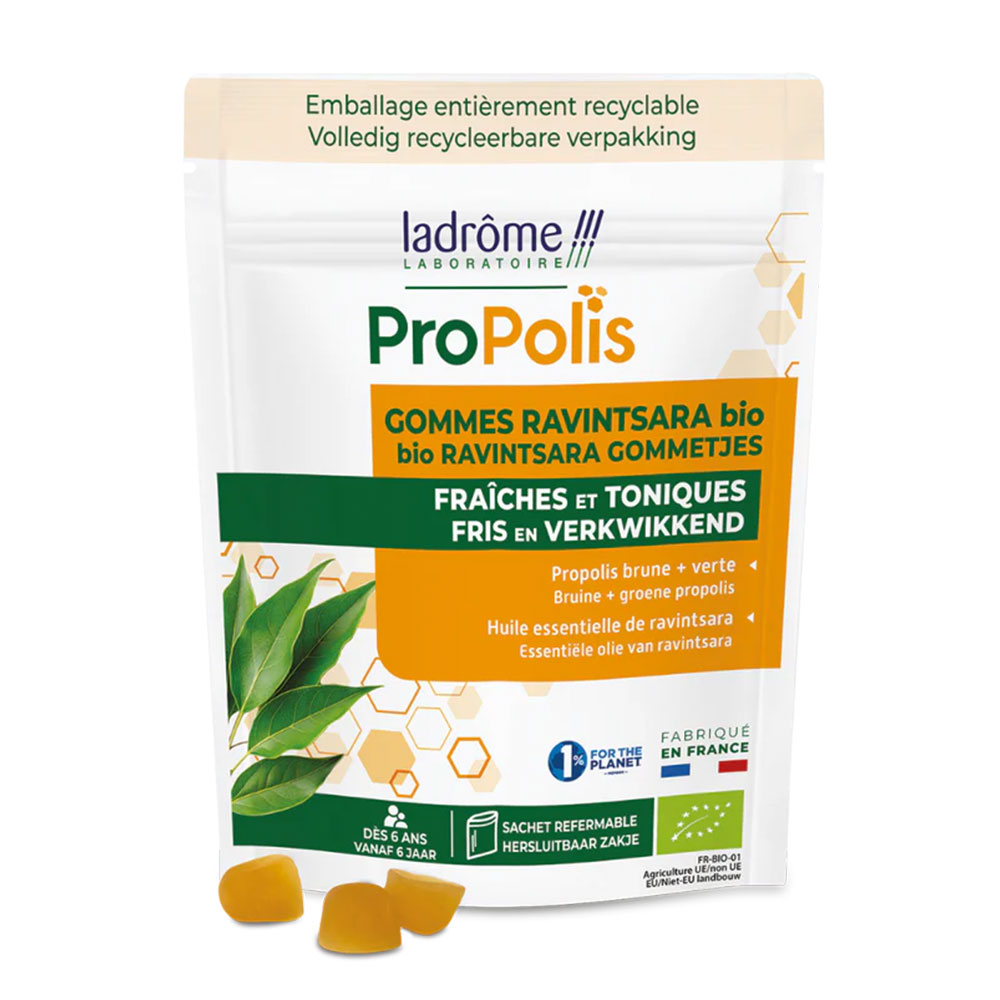 Ladrôme Propolis Caramelle gommose Ravintsara bio 45 g