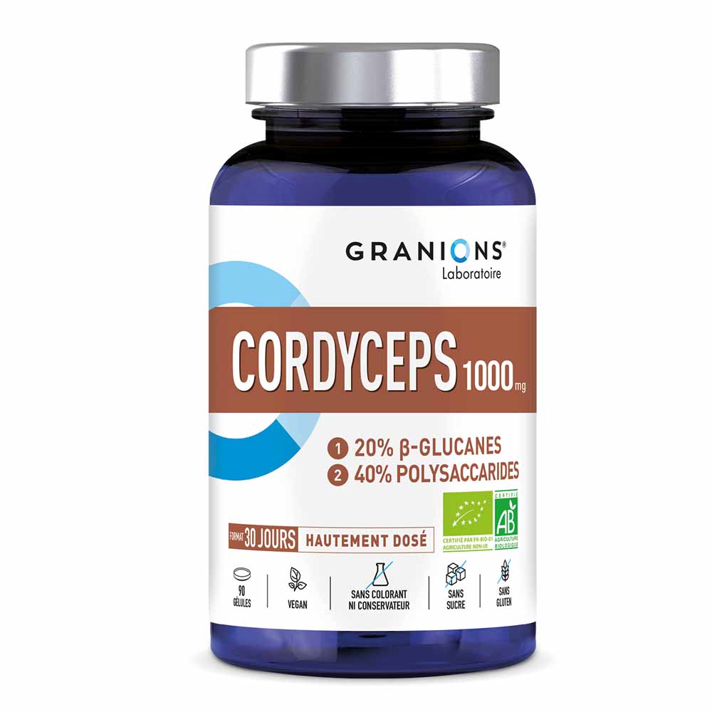 Granions Cordyceps bio 1000 mg 90 capsule