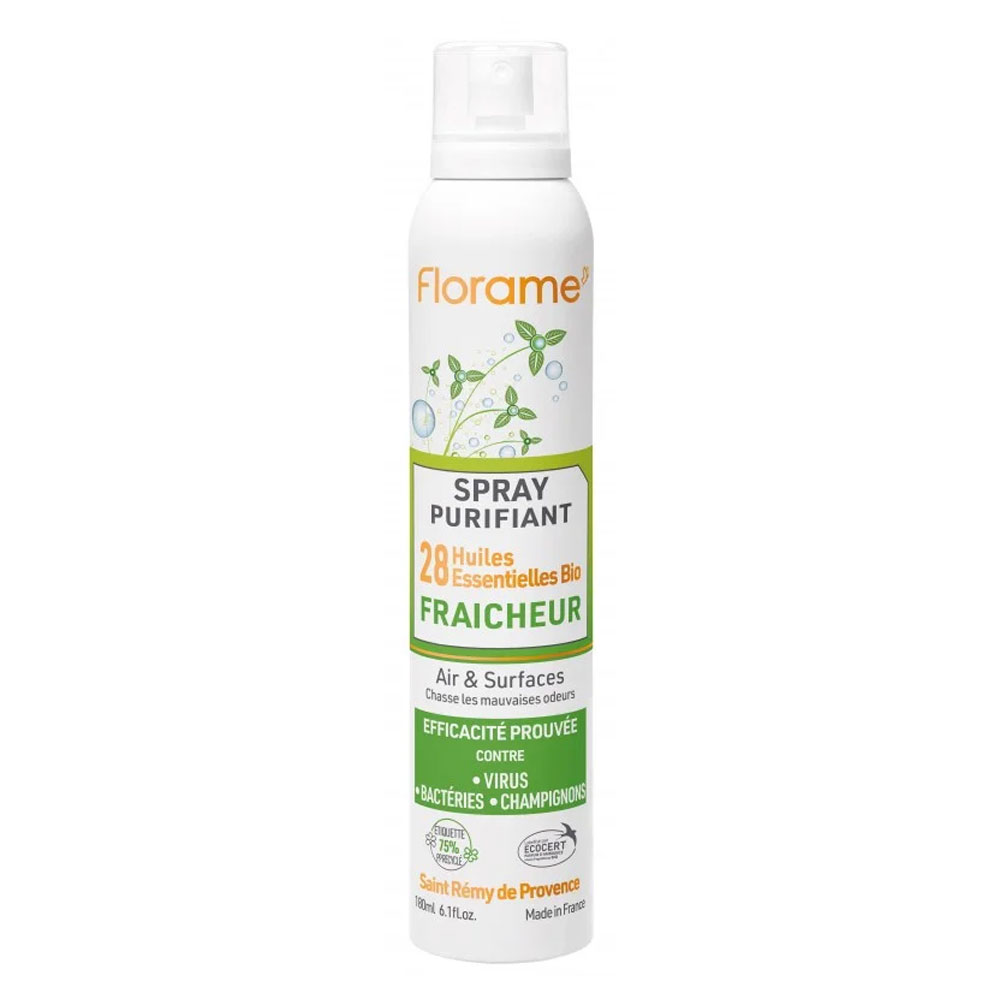 Florame Spray purificante freschezza per aria e superfici 180 ml