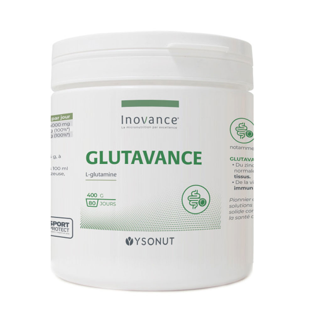 Inovance Sistema immunitario e funzioni muscolari Glutavance 150 g