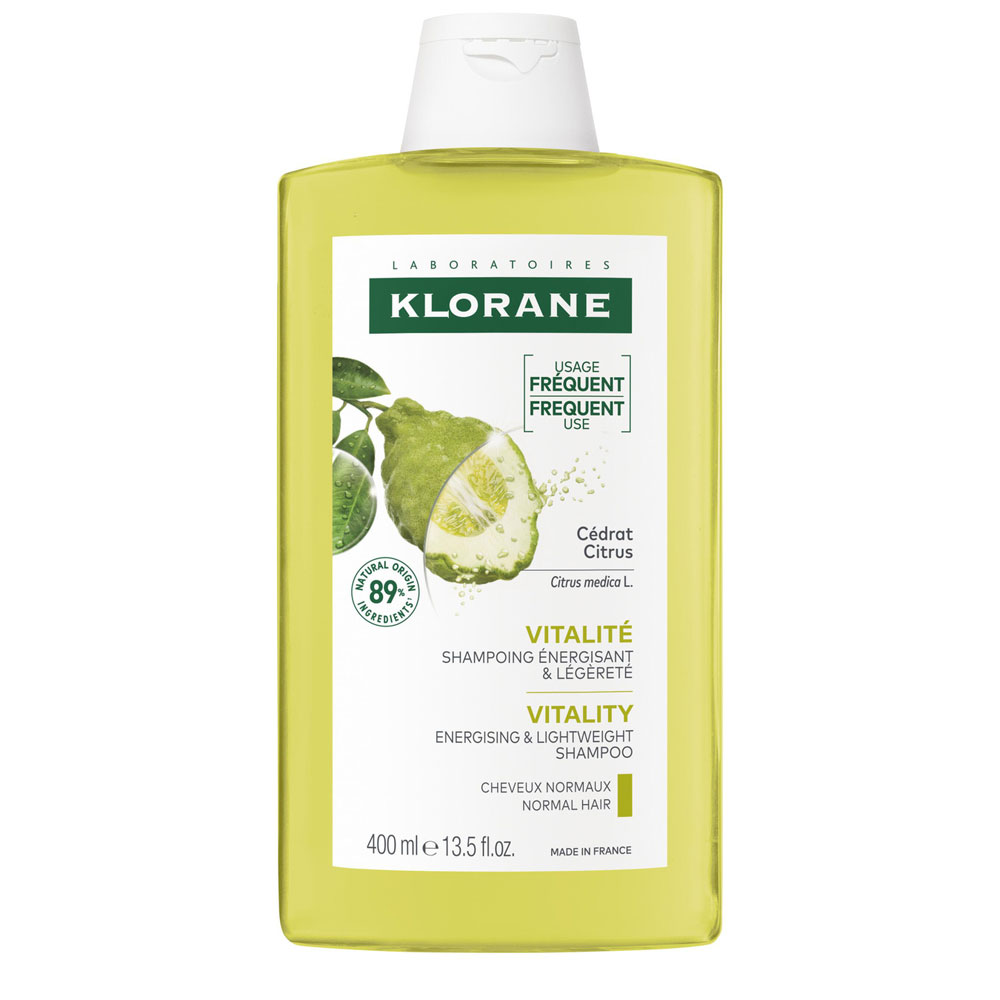 Klorane Polpa di cedro Shampoo per capelli normali 400 ml