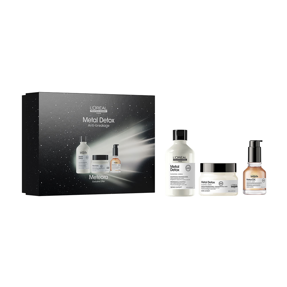 L'Oréal Professionnel Metal Detox Cofanetto anti-rottura