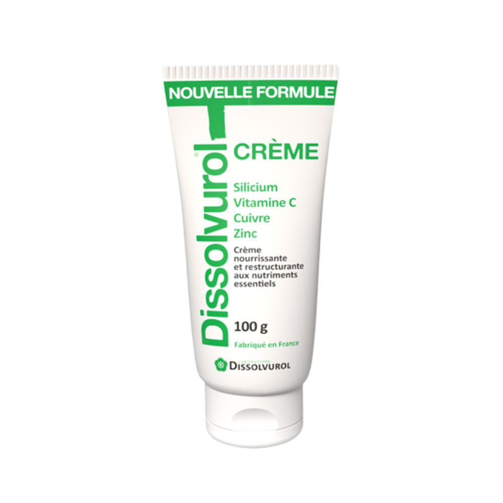 Dissolvurol Crema ristrutturante e nutritiva 100 ml