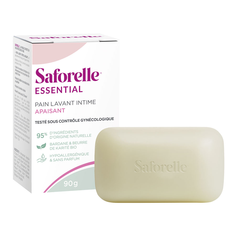 Saforelle Gel detergente intimo lenitivo 90 g