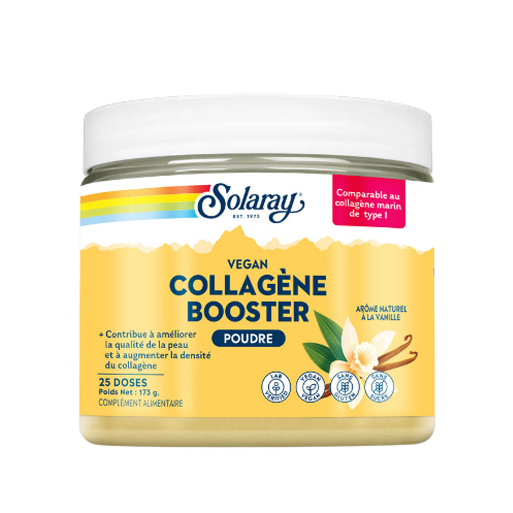 Solaray Collagene booster gusto vaniglia 173 g