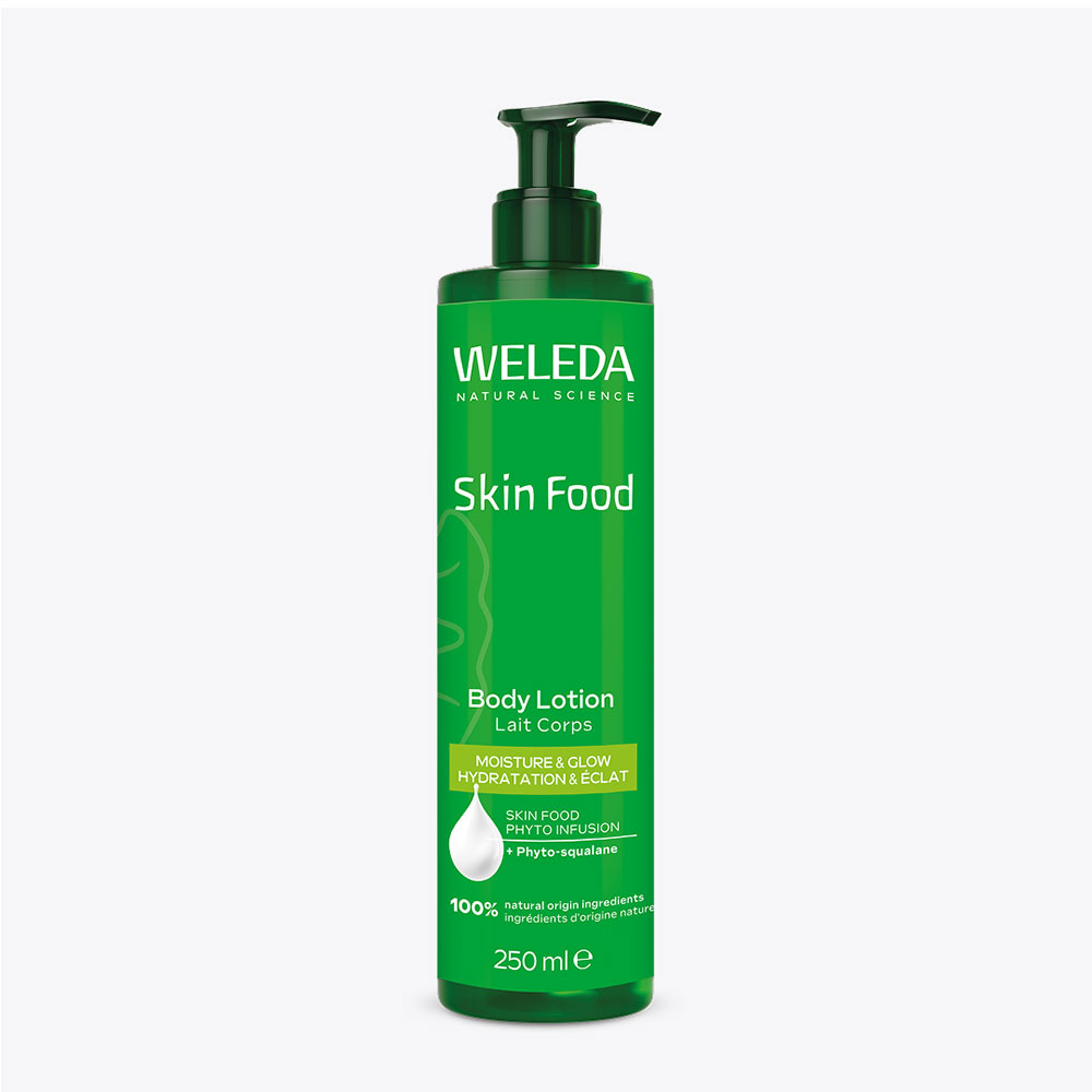 Weleda Skin Food Latte corpo idratazione e luminosità per pelli da secche a molto secche 250 ml