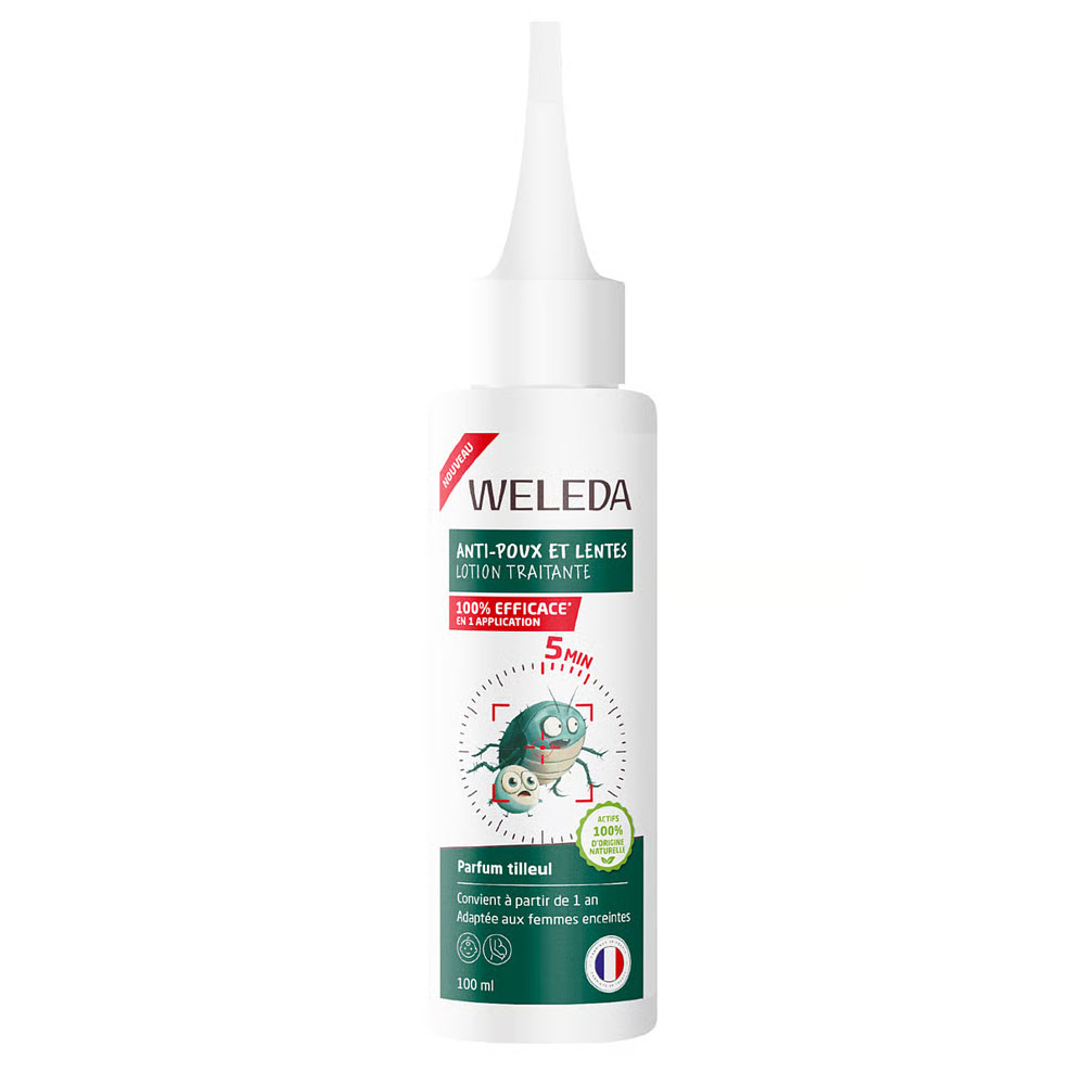 Weleda Lozione per il trattamento di pidocchi e lendini 100 ml
