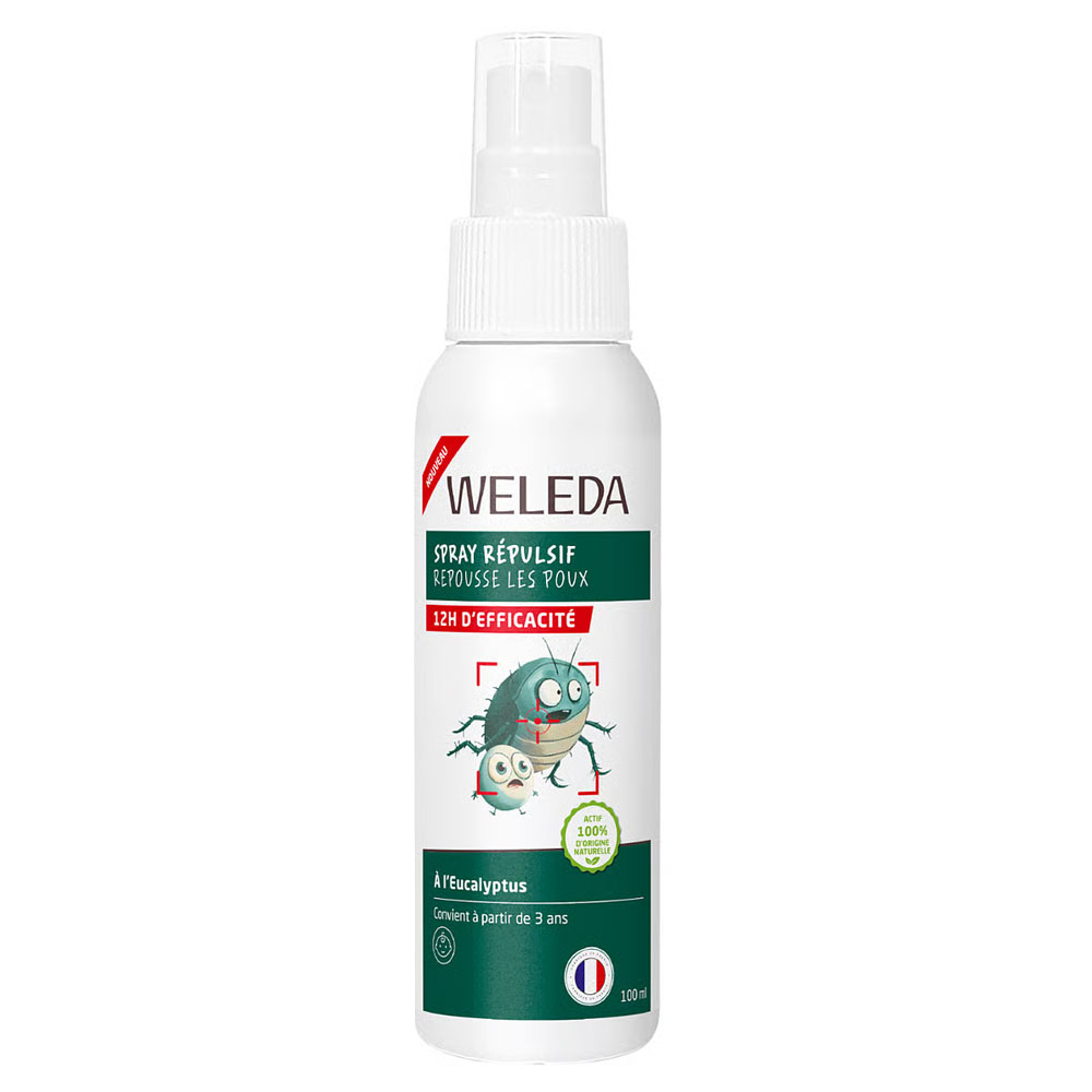 Weleda Spray repellente per i pidocchi 100 ml