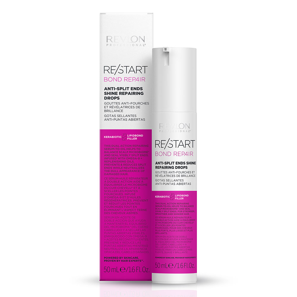 Revlon Professional Restart Bond Repair Olio siero Riparatore e Sublimatore 50ml