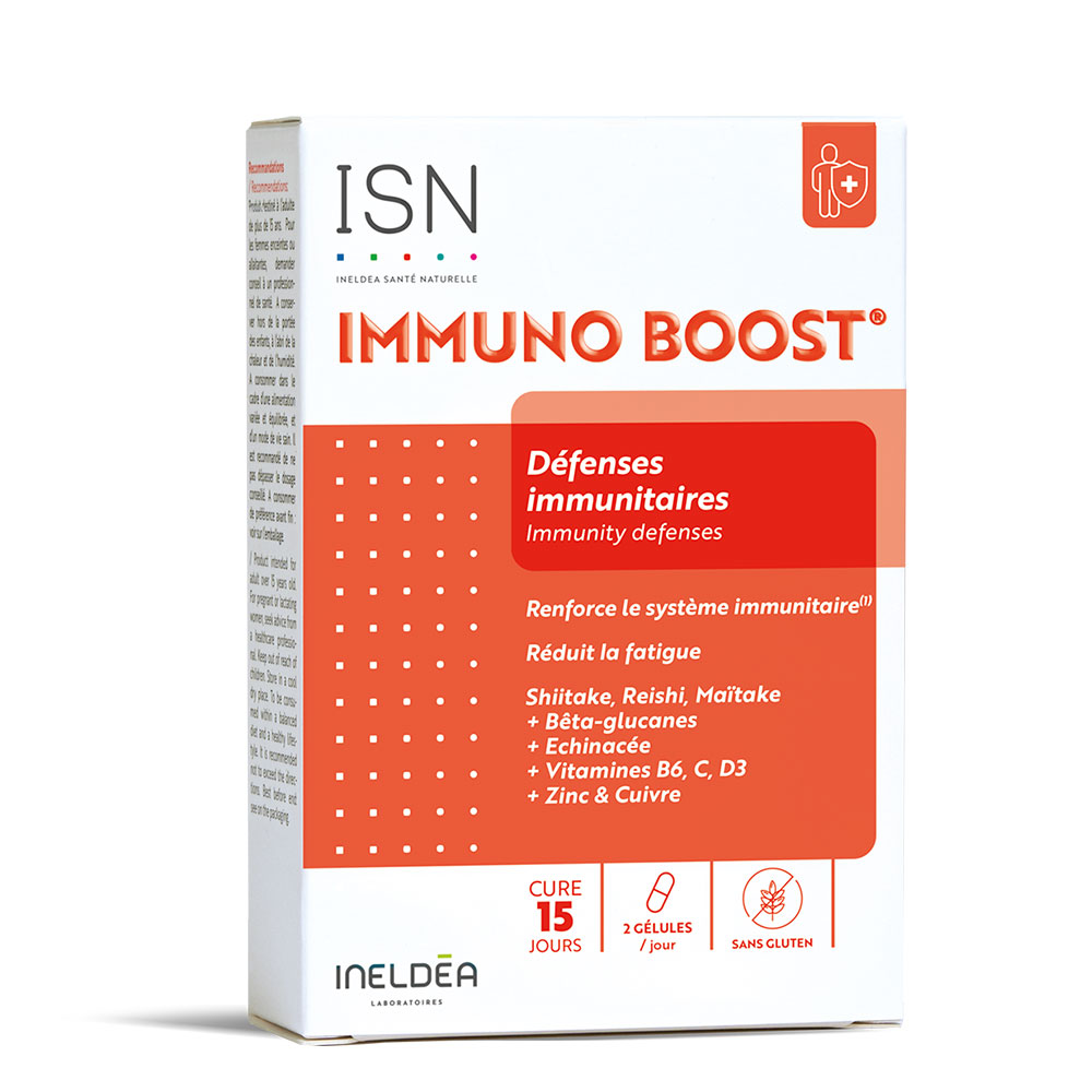 Ineldea Santé Naturelle Immuno Boost 30 capsule