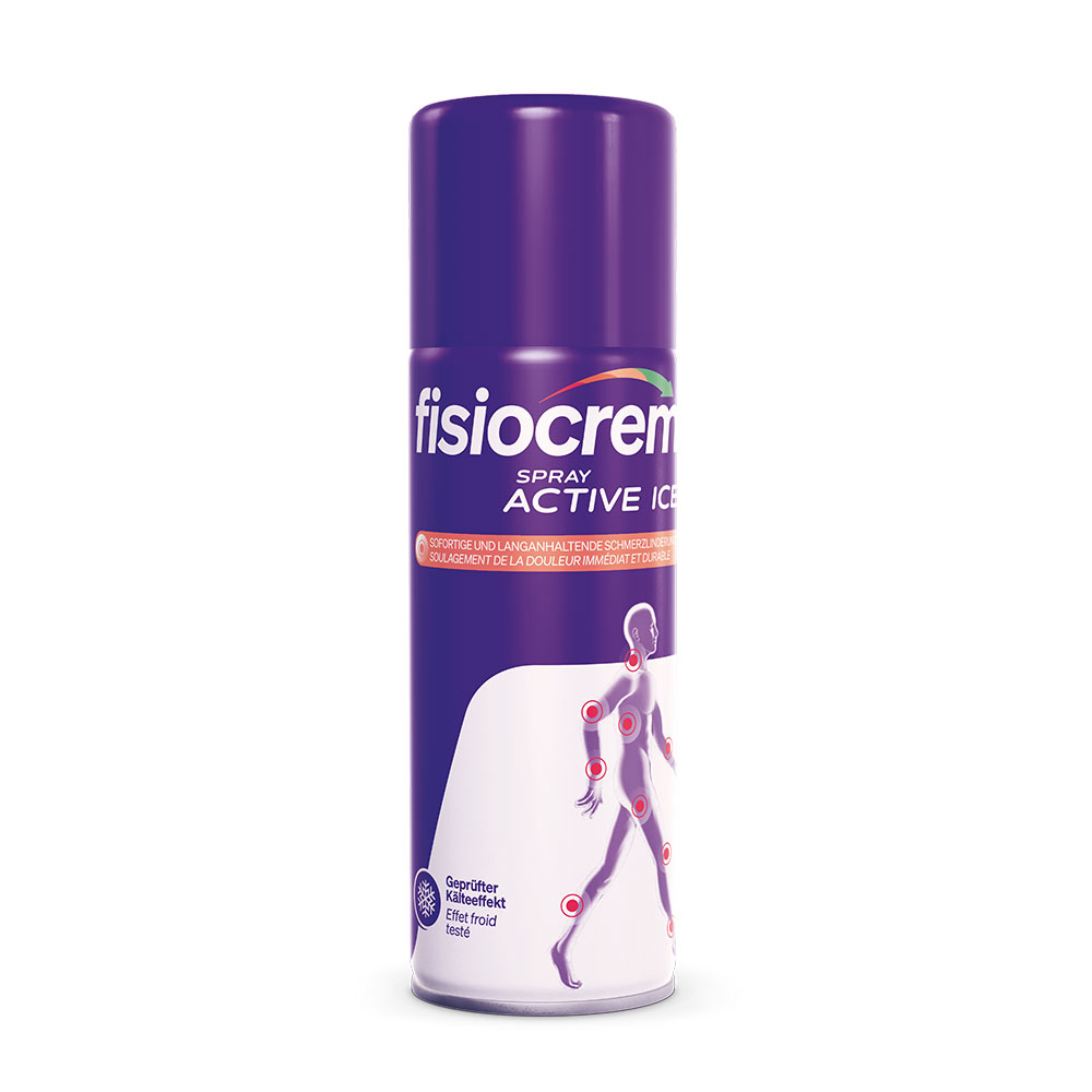 Fisiocrem Active Spray 125 ml