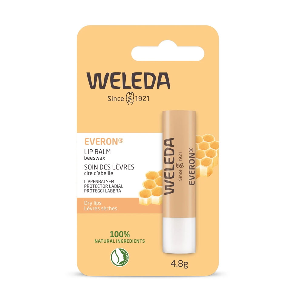 Weleda Balsamo labbra cera d'api 4,8 g