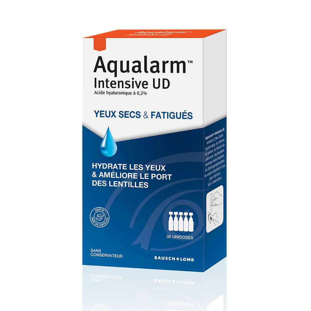 Bausch&Lomb Aqualarm Intensive Ud 30 monodose 15 ml