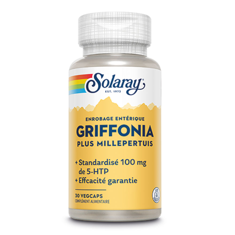 Solaray Griffonia con iperico 30 capsule