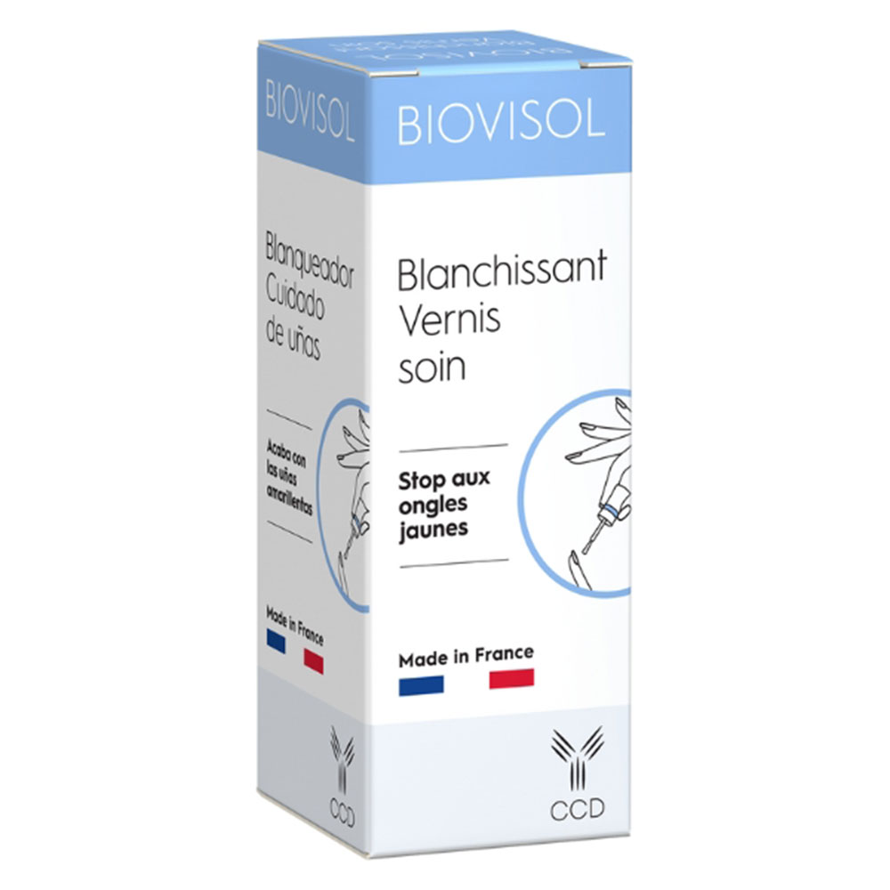 Biovisol Sbiancamento Trattamento correttivo per le unghie gialle 10ml
