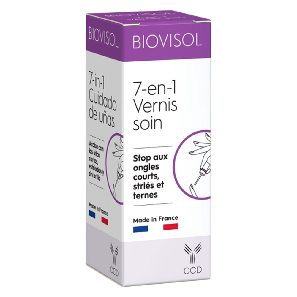 Biovisol Trattamento completo 7-in-1 per unghie danneggiate 10 ml