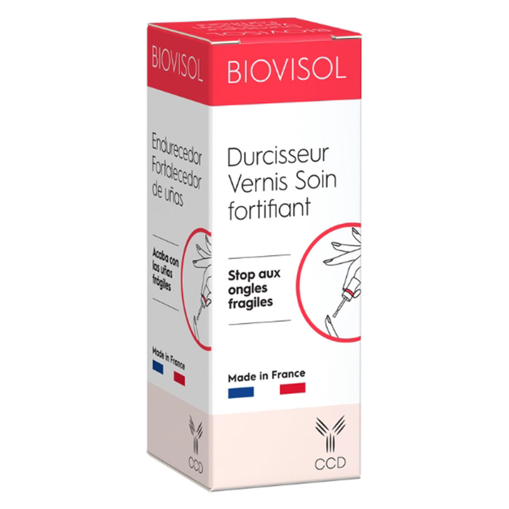 Biovisol Fortificante rinforza e protegge le unghie 10 ml