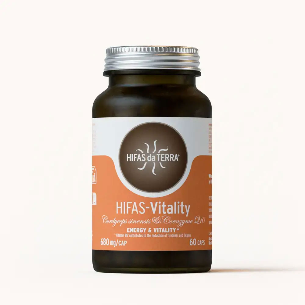 Hifas da Terra Energia e vitalità 60 capsule