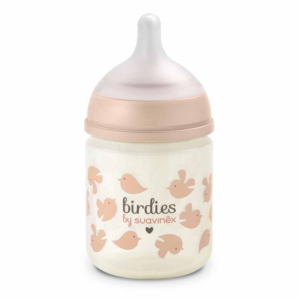 Suavinex SxPro Biberon in vetro flusso lento 120 ml