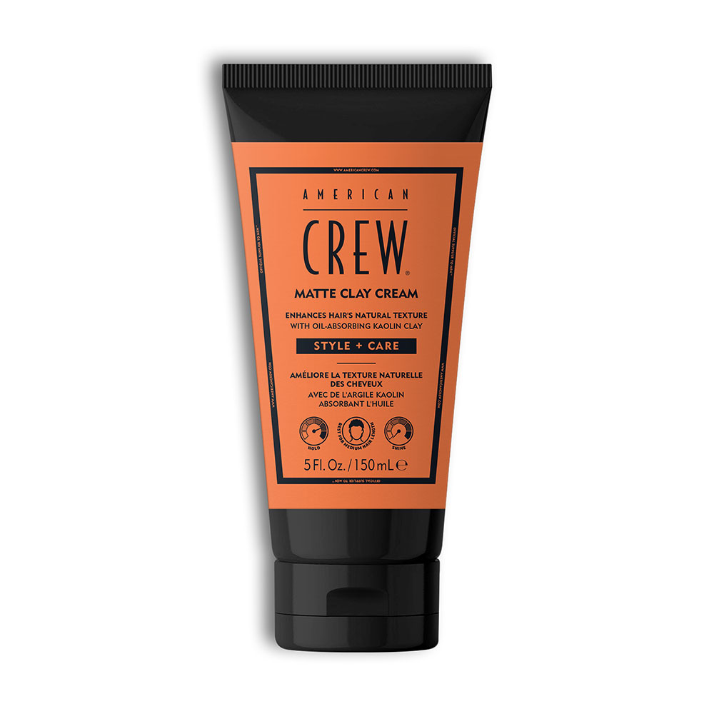American Crew Styling Crema d'argilla opaca Trattamento Hybrid 150 ml