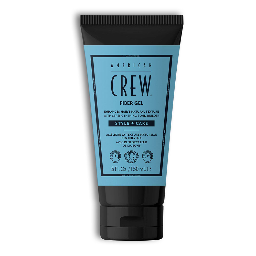 American Crew Styling Gel di fibra a trattamento Hybrid 150 ml