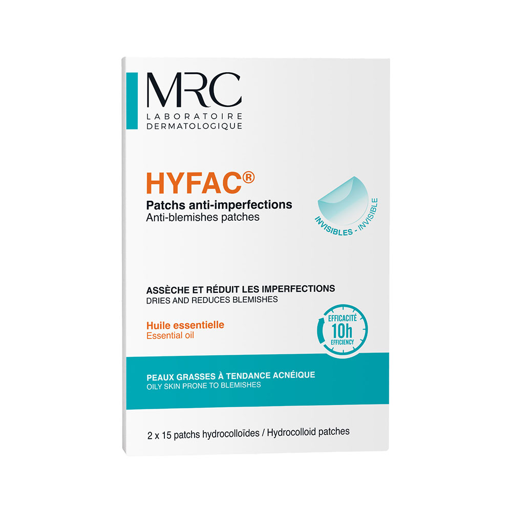 Hyfac Patch anti-imperfezioni 2 x 15 cerotti idrocolloidi