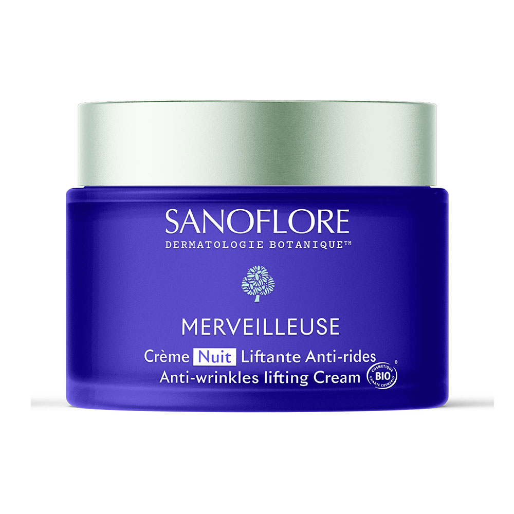 Sanoflore Merveilleuse Crema notte liftante anti-rughe bio 50 ml
