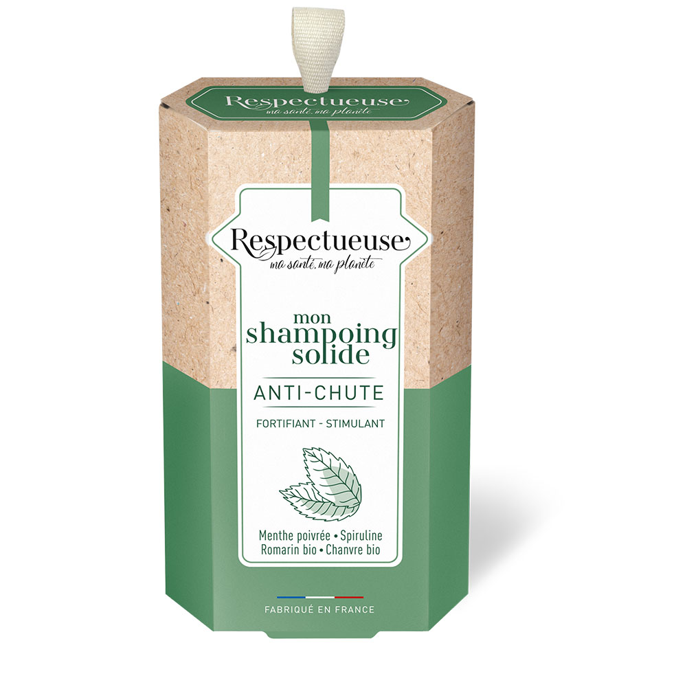 Respectueuse Shampoo Solidea Anti-caduta 75g