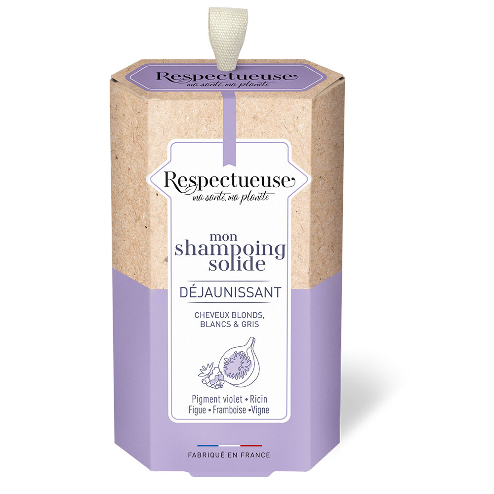 Respectueuse Shampoo Solidea Dejauning 75g