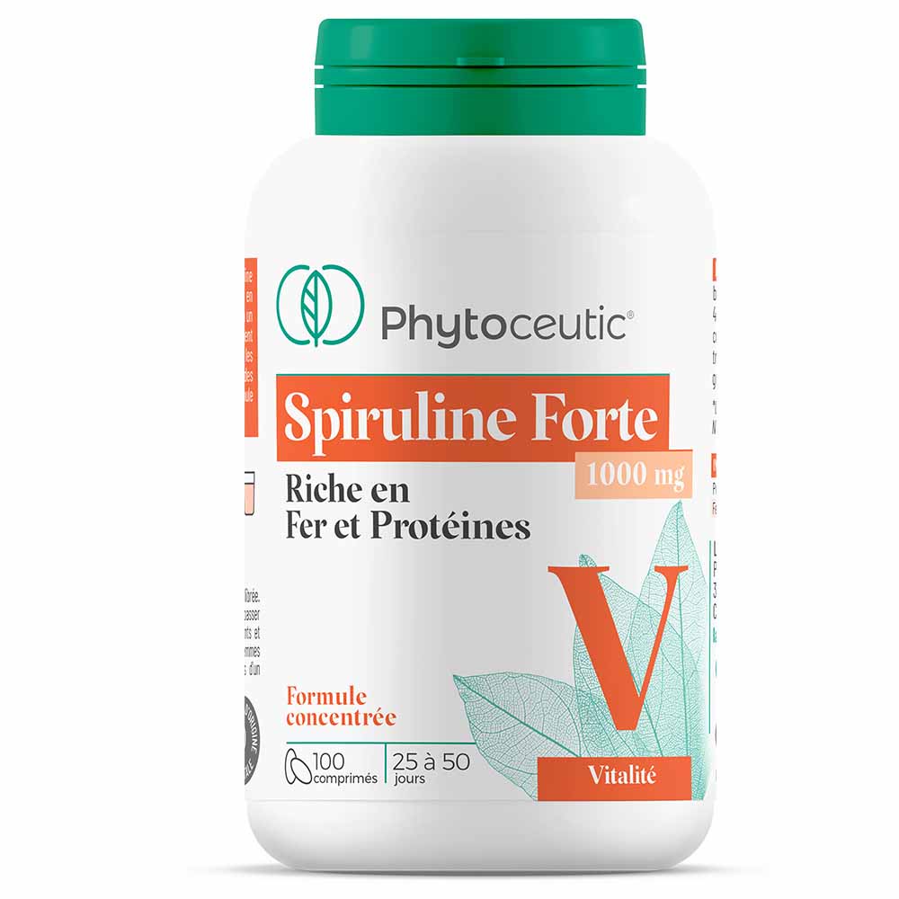 Phytoceutic Spirulina Forte 100 Compresse 1000 mg