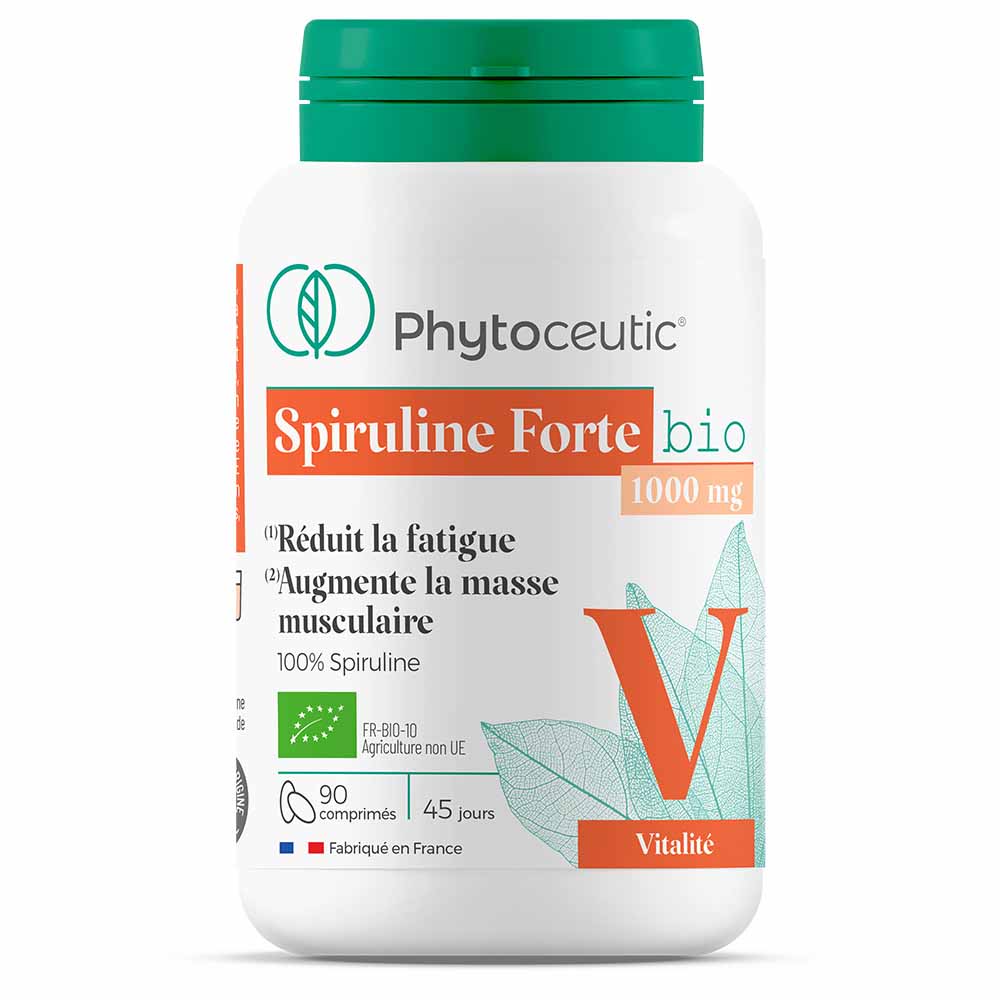Phytoceutic Spirulina Forte Organic 90 Compresse 1000 mg