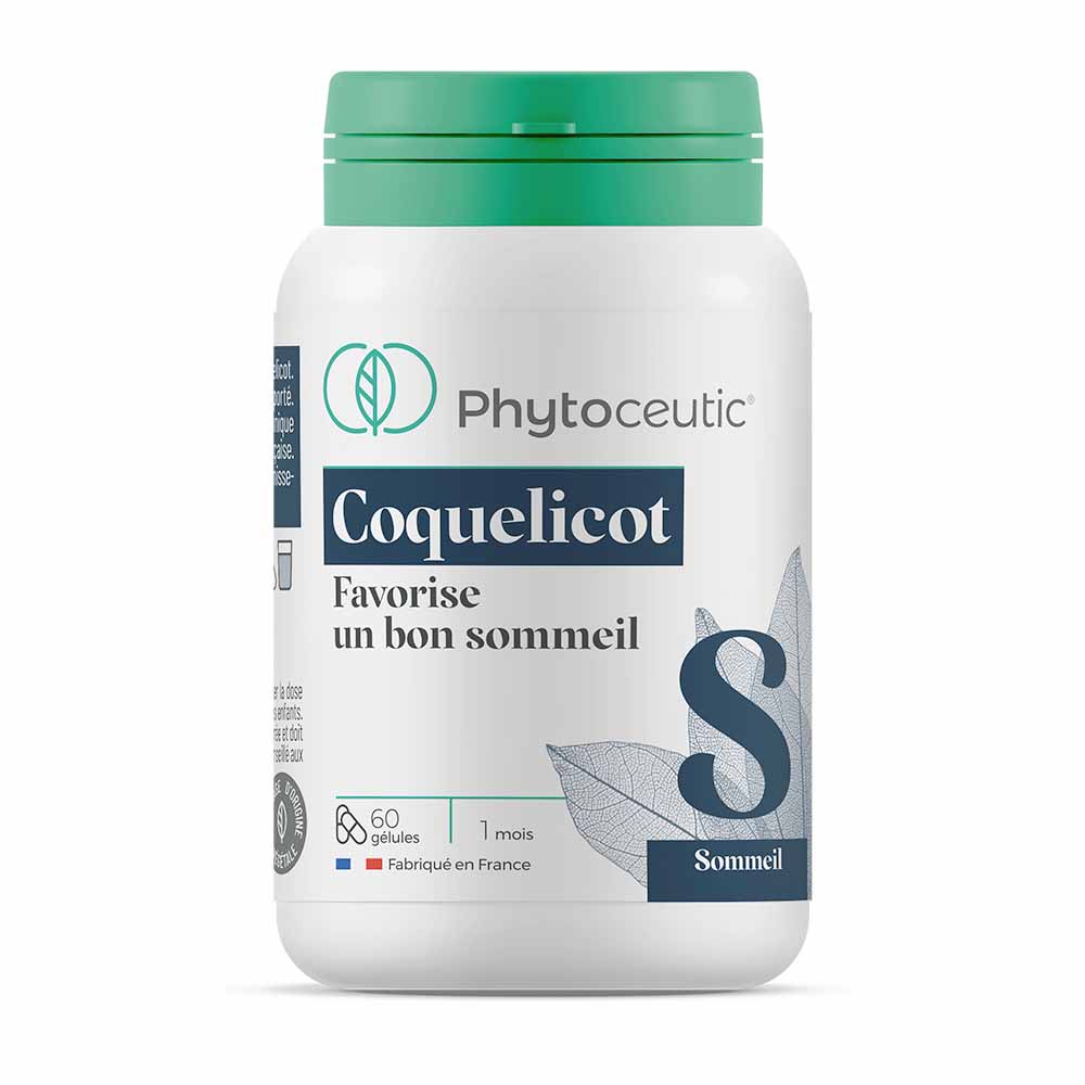 Phytoceutic Les Monos Papavero di Sonno Biologico 60 capsule