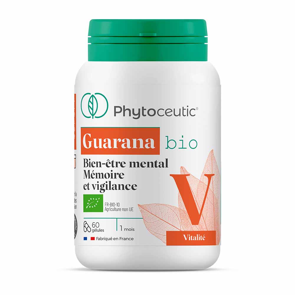 Phytoceutic Les Monos Vitality Guaranà Bio 60 capsule