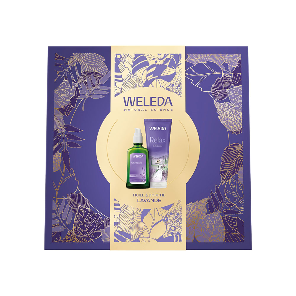 Weleda Lavanda Cofanetto Olio e Doccia