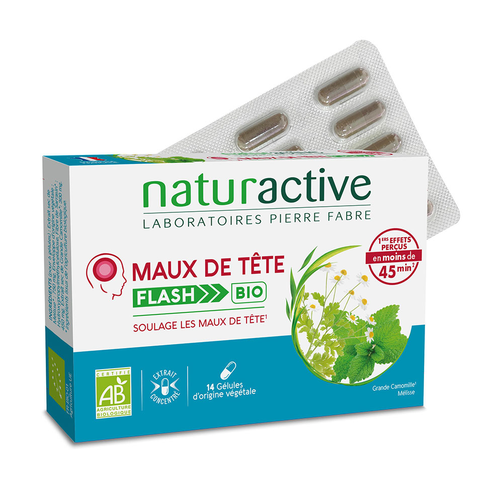 Naturactive Mal di testa improvviso bio 14 capsule