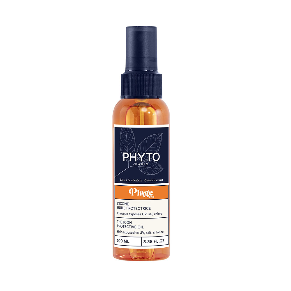 Phyto Paris Spiaggia L'icona dell'Olio protettivo Capelli esposti ai raggi UV Sale e cloro 100 ml