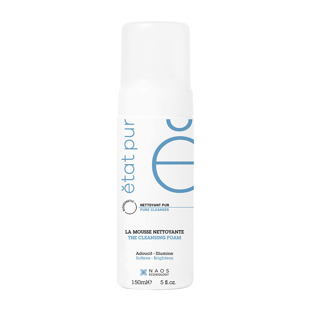 Etat Pur Detergenti puri Schiuma detergente e illumina 150 ml