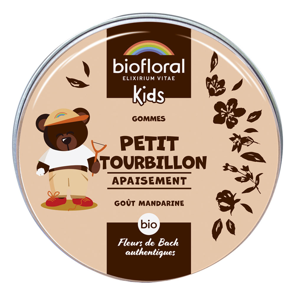 Biofloral Kids Petit Tourbillon gomme Bio 45g