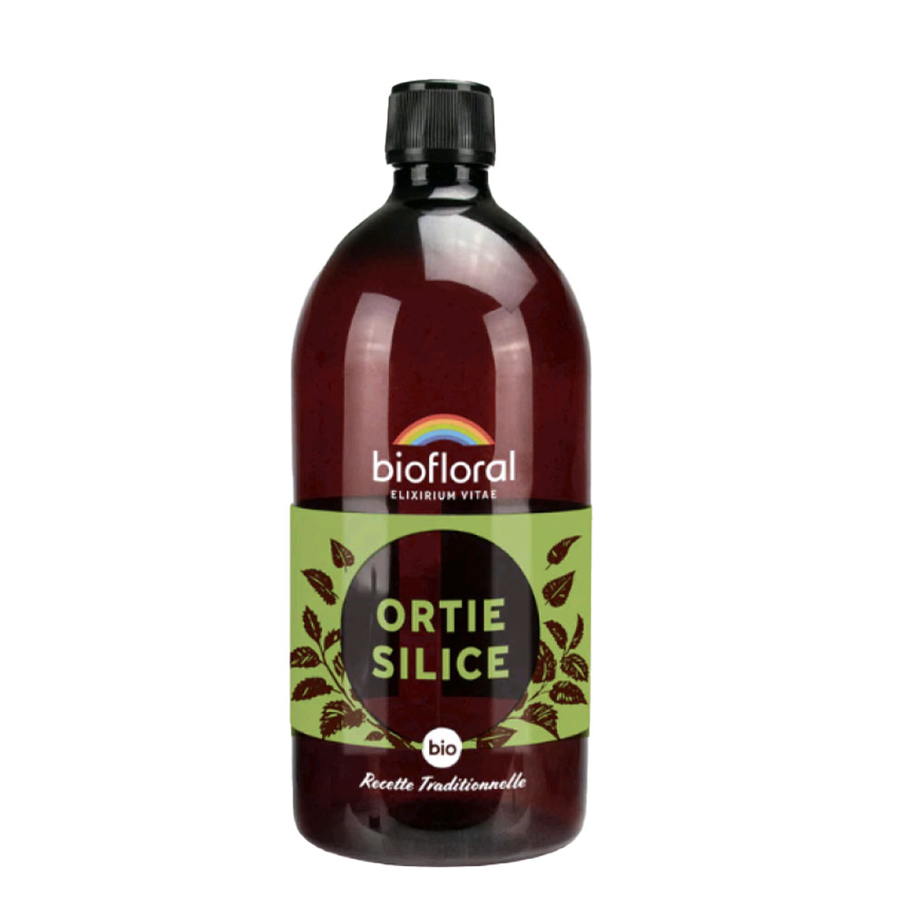 Biofloral Ortie-silice Bevibile Integratore di Giovinezza Biologico 1l