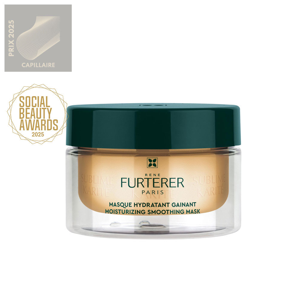 René Furterer Sublime Karité Maschera Idratante Capelli secchi 200 ml