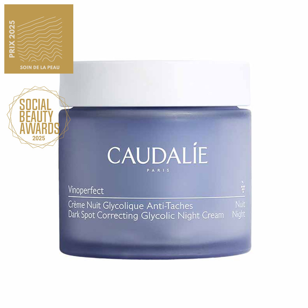 Caudalie Vinoperfect Crema notte glicolica anti-macchie 50 ml