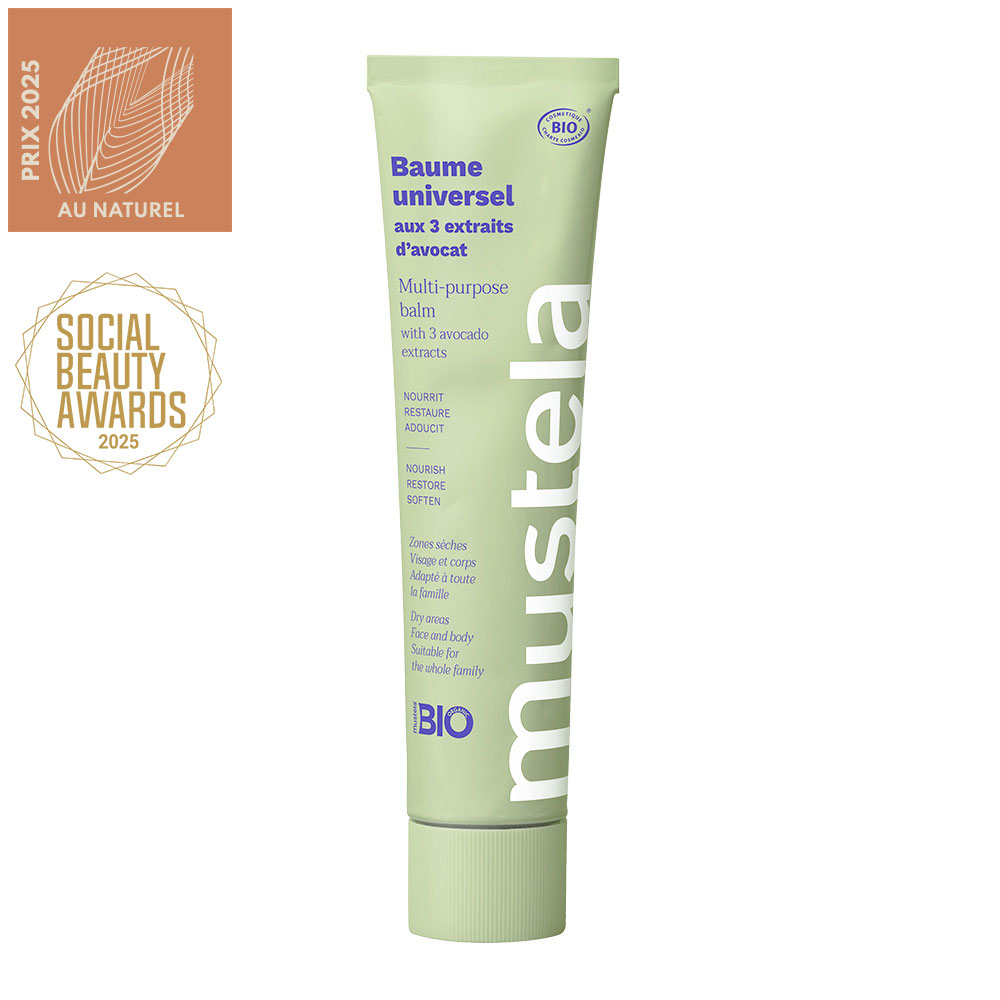 Mustela Balsamo universale agli estratti di avocado bio 75 ml